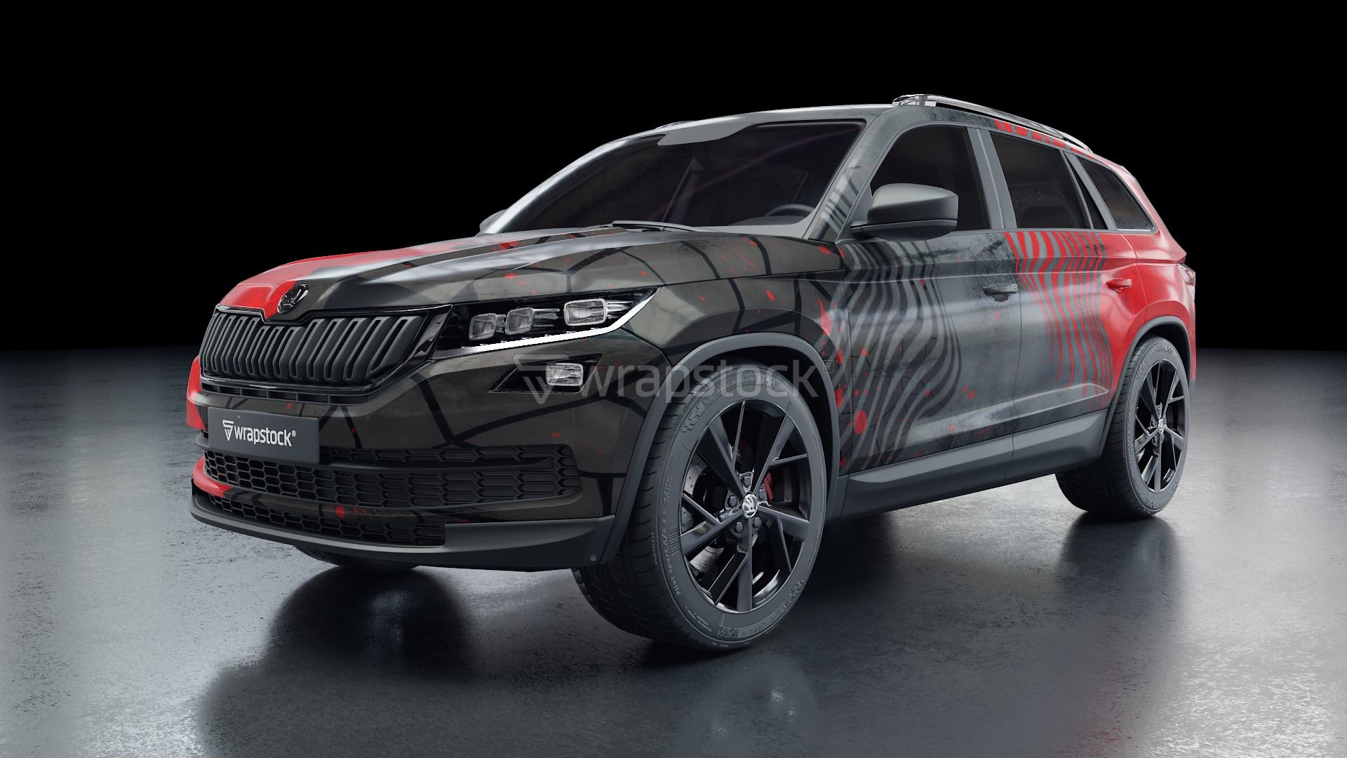 Wrapstock Wrinkled Ghost