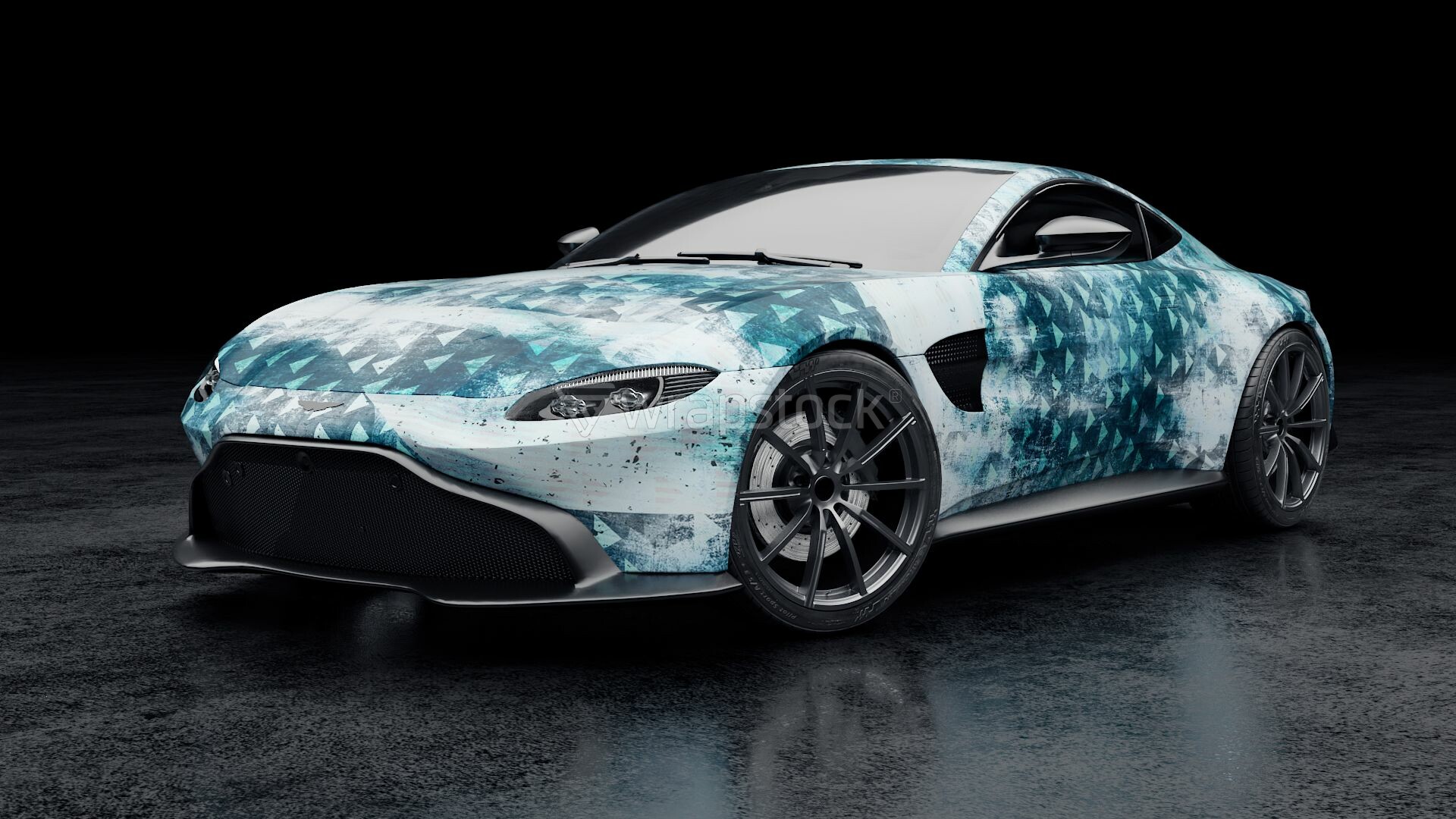 Wrapstock Ocean Paradise