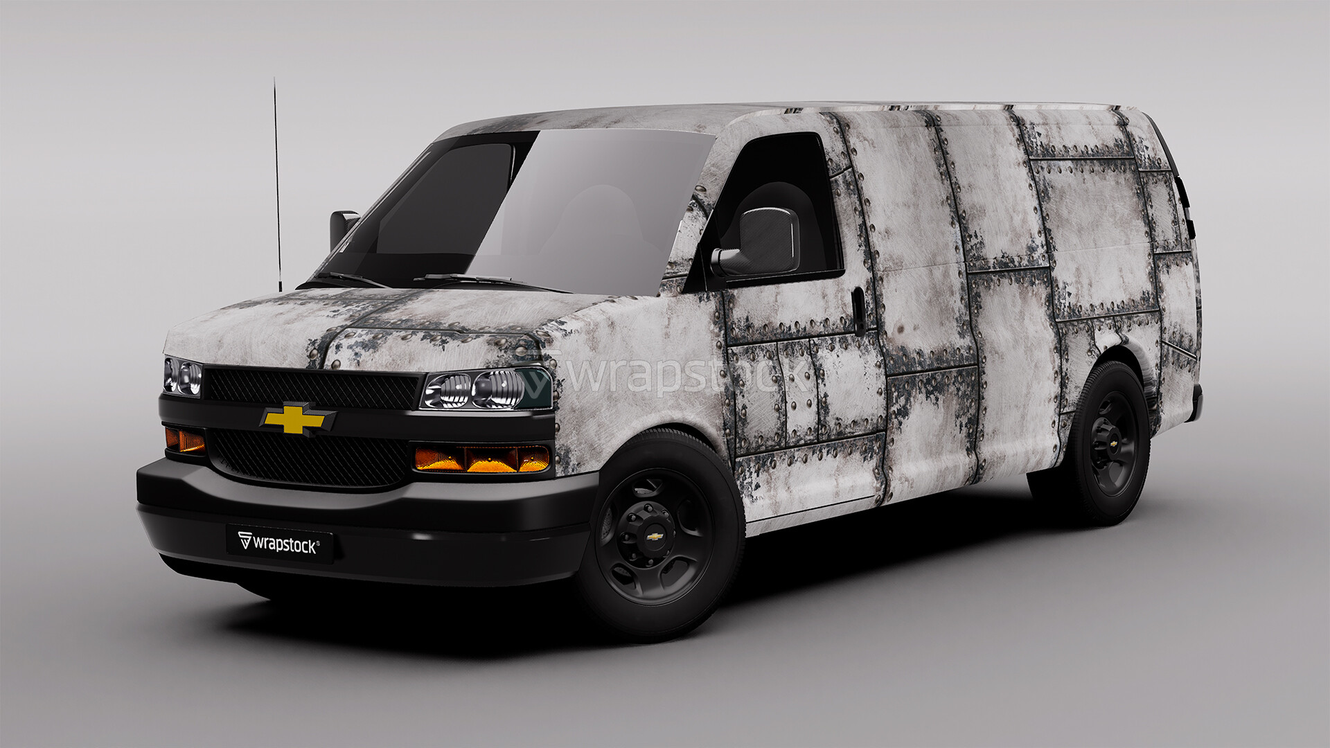 Wrapstock Rivets Bandit