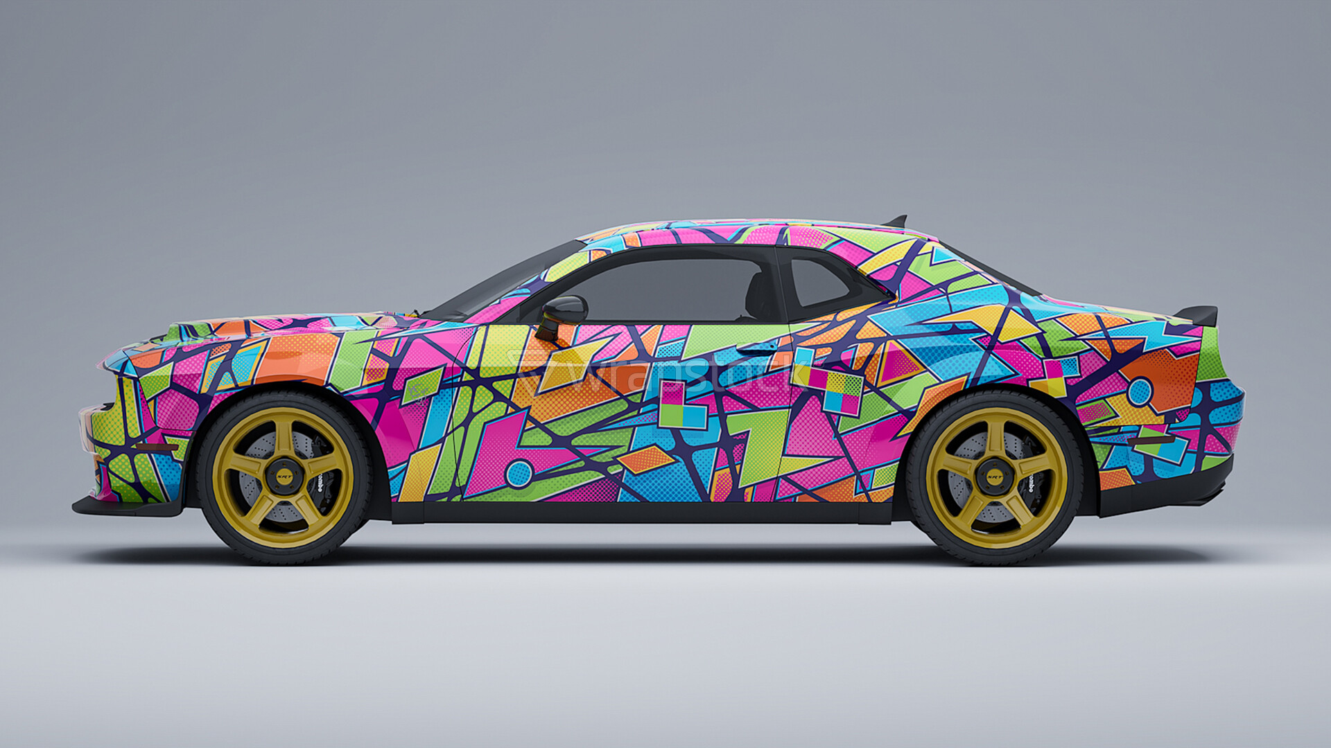 Wrapstock - Geometric Life