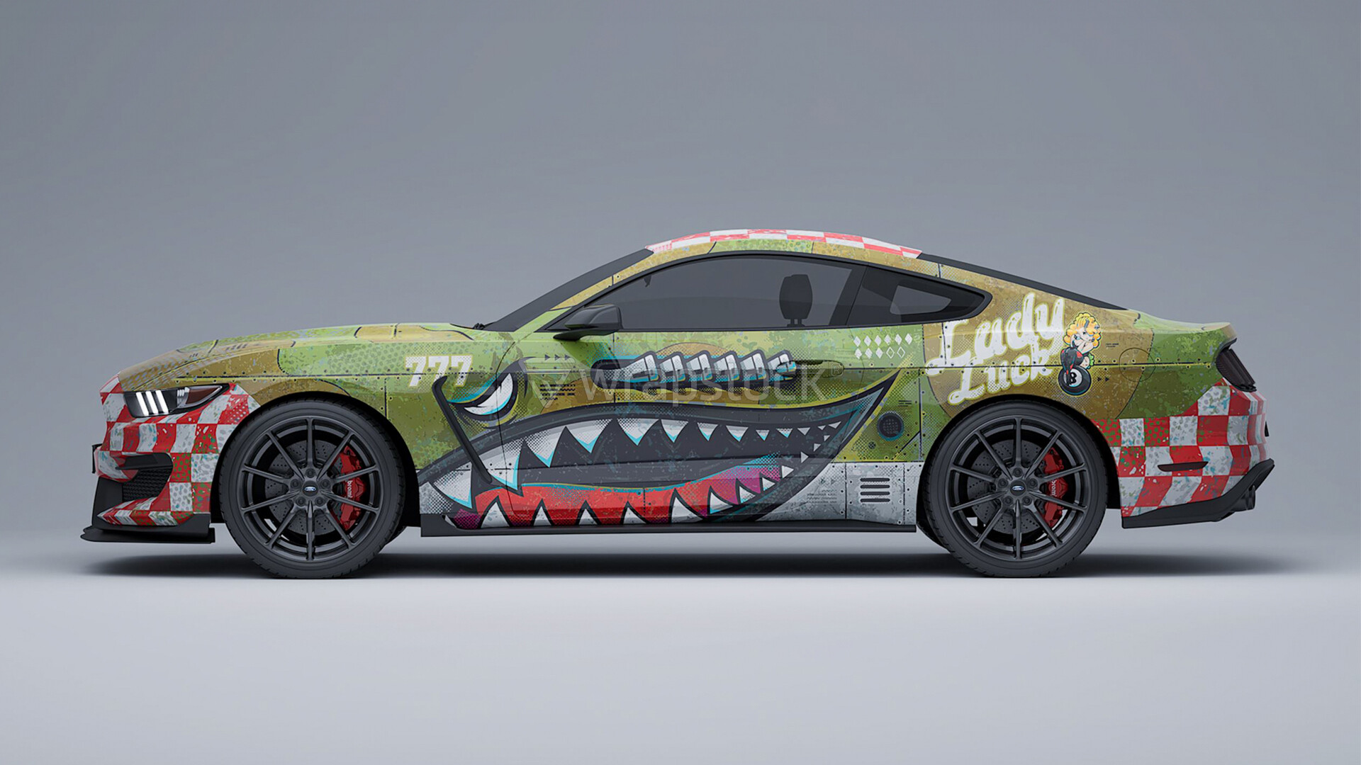 Shark In Car