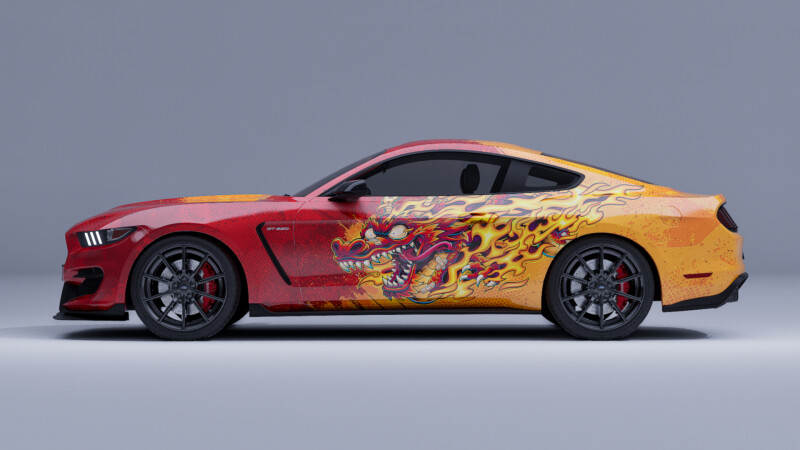 Fire Dragon
