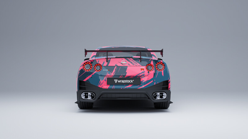 Wrapstock – Red Riding Hood – Full Wrap – Animal – Car Wrap