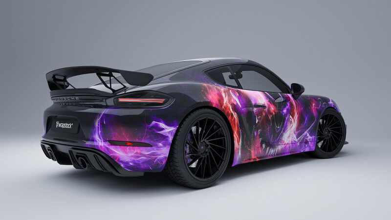 Wrapstock - Black Panther