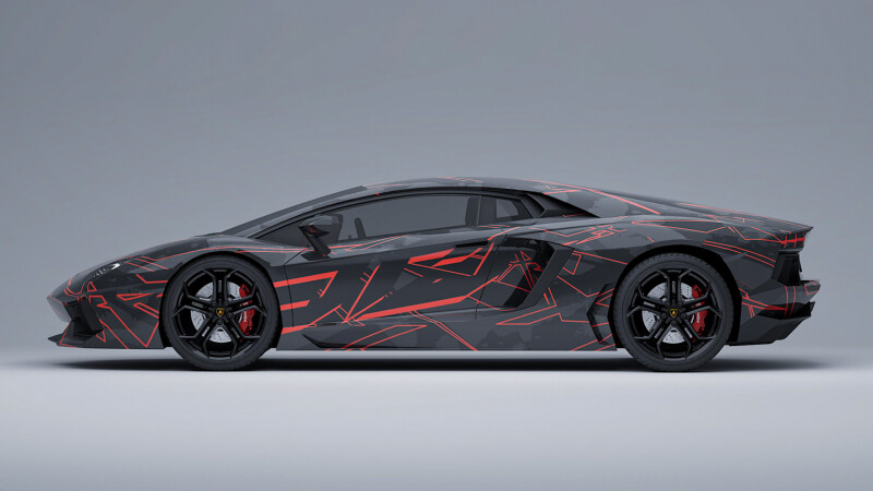 Wrapstock – Invader – Full Wrap – Camo – Car Wrap