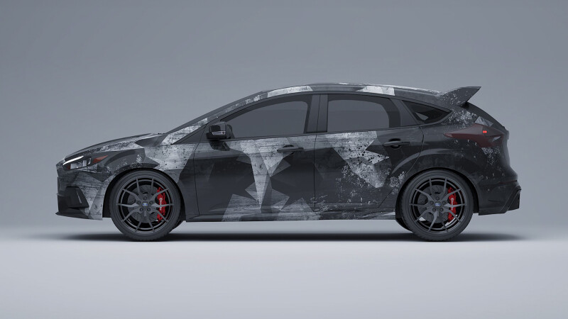 Wrapstock - Destroyed Poly