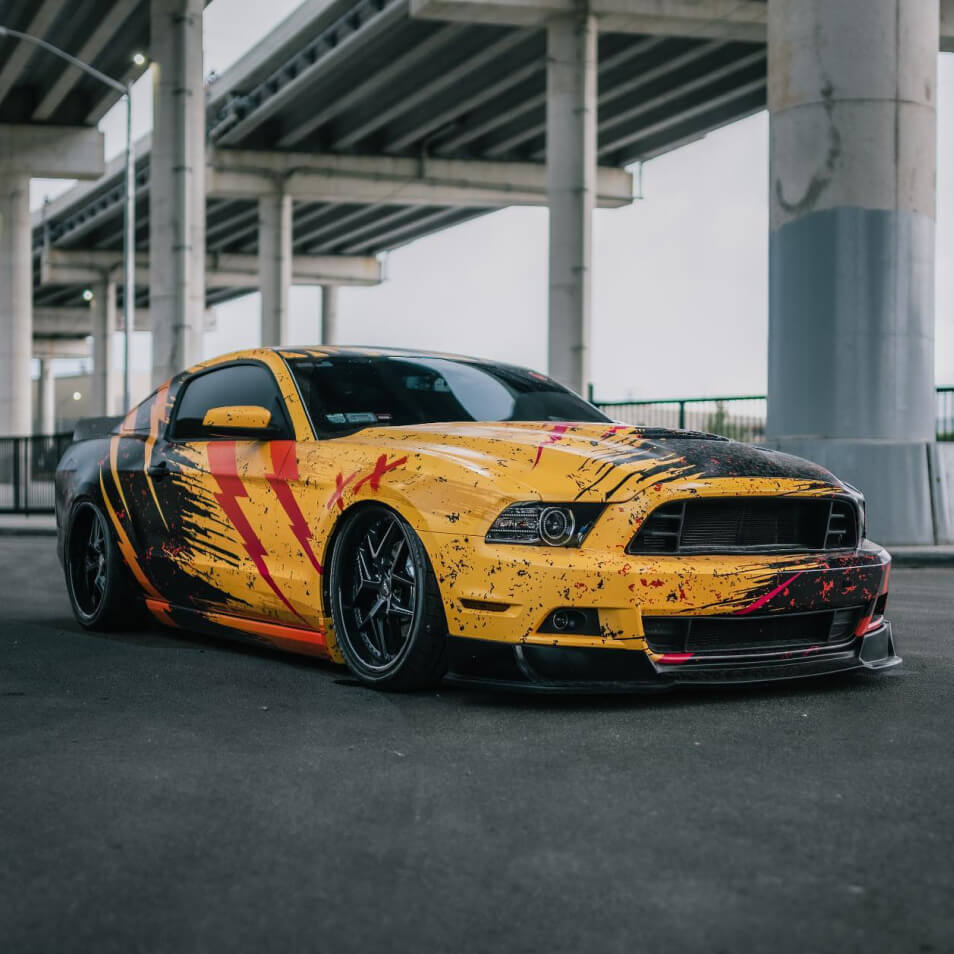 Beispiel für Sportgrafik