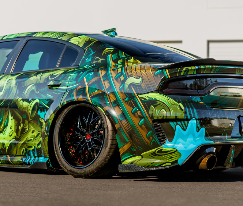 Designer work example