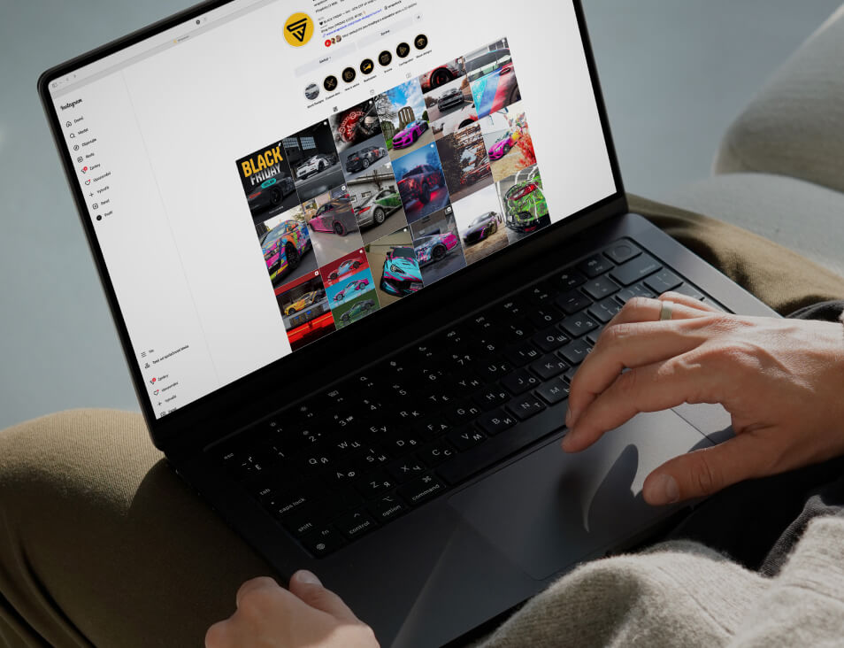 Beispiel für Wrap-Promotion